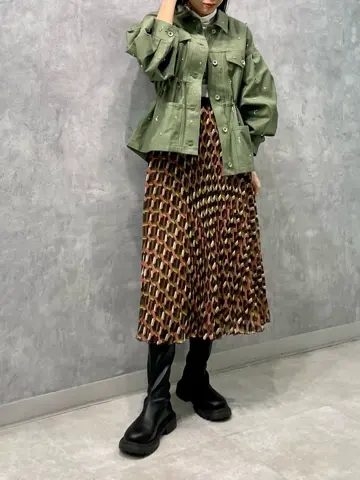 GRACE CONTINENTAL  Sekine コーディネート画像