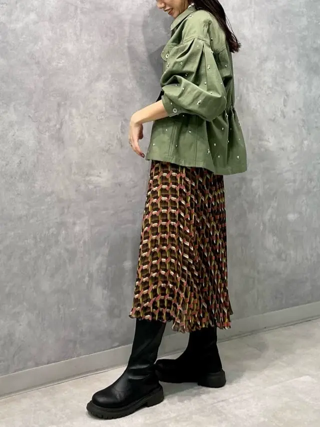 GRACE CONTINENTAL  Sekine コーディネート画像