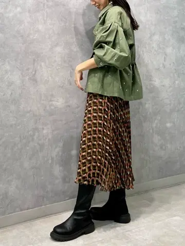 GRACE CONTINENTAL  Sekine コーディネート画像