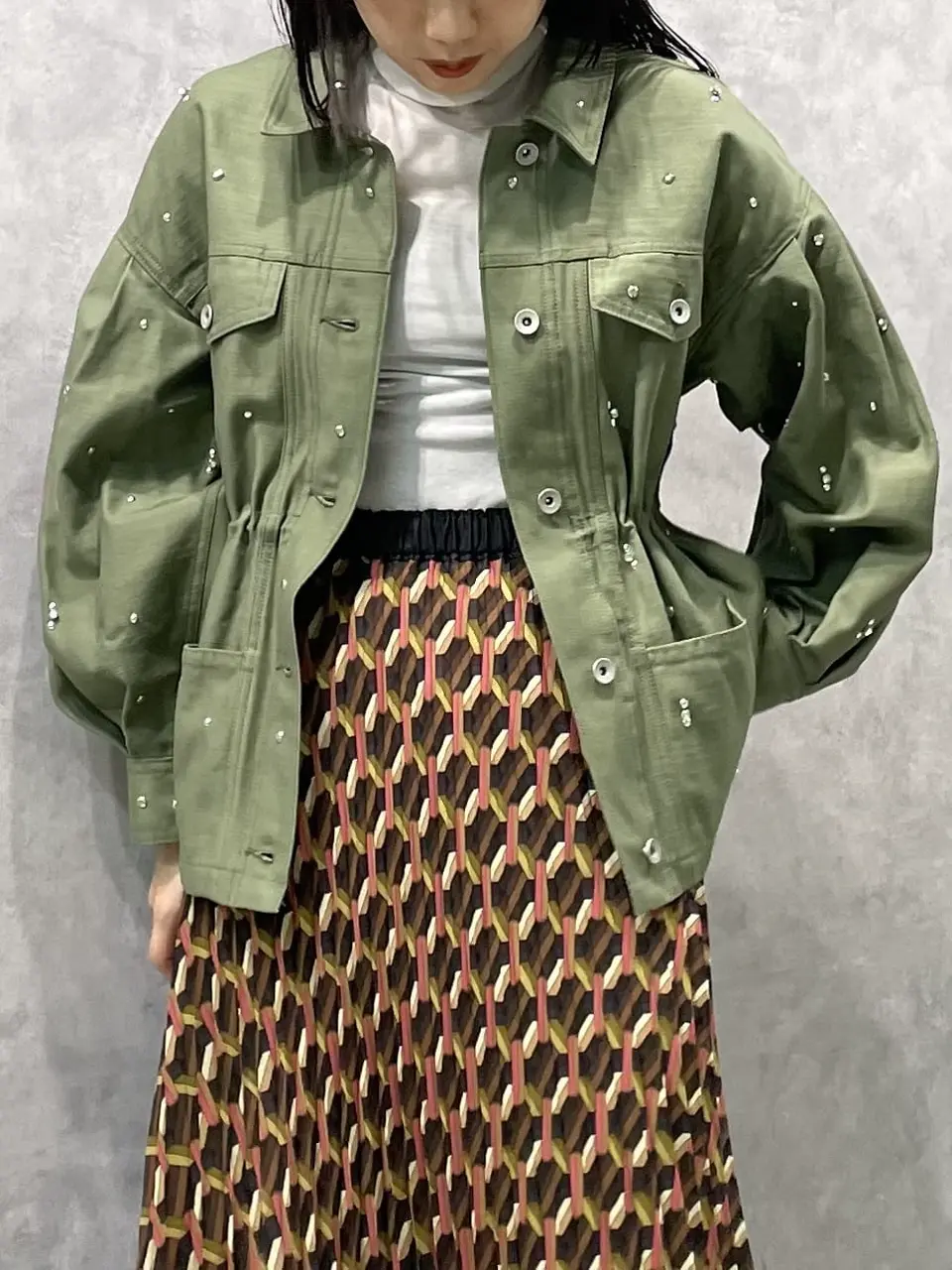 GRACE CONTINENTAL  Sekine コーディネート画像