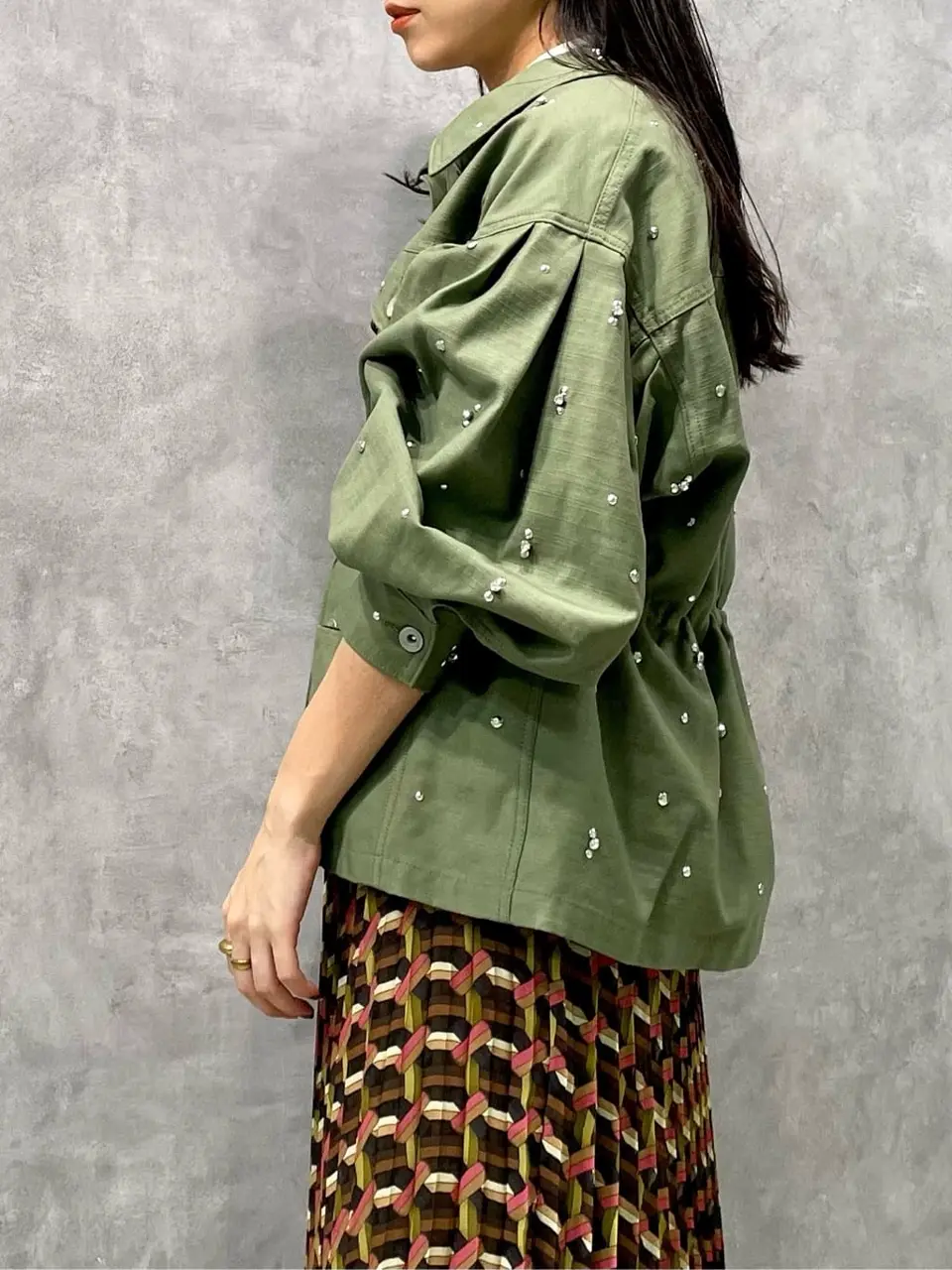 GRACE CONTINENTAL  Sekine コーディネート画像