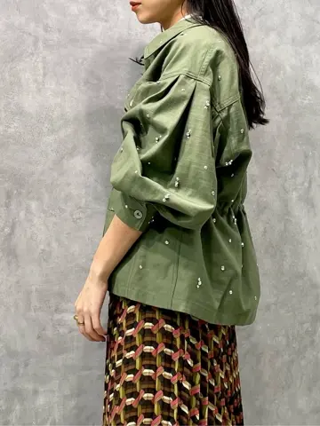 GRACE CONTINENTAL  Sekine コーディネート画像