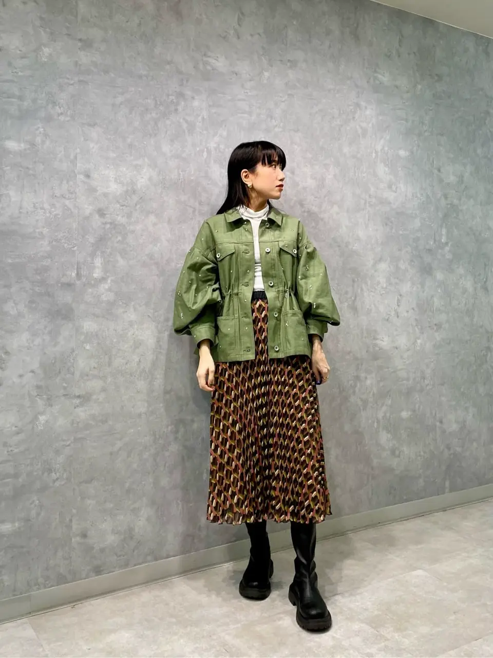 GRACE CONTINENTAL  Sekine コーディネート画像