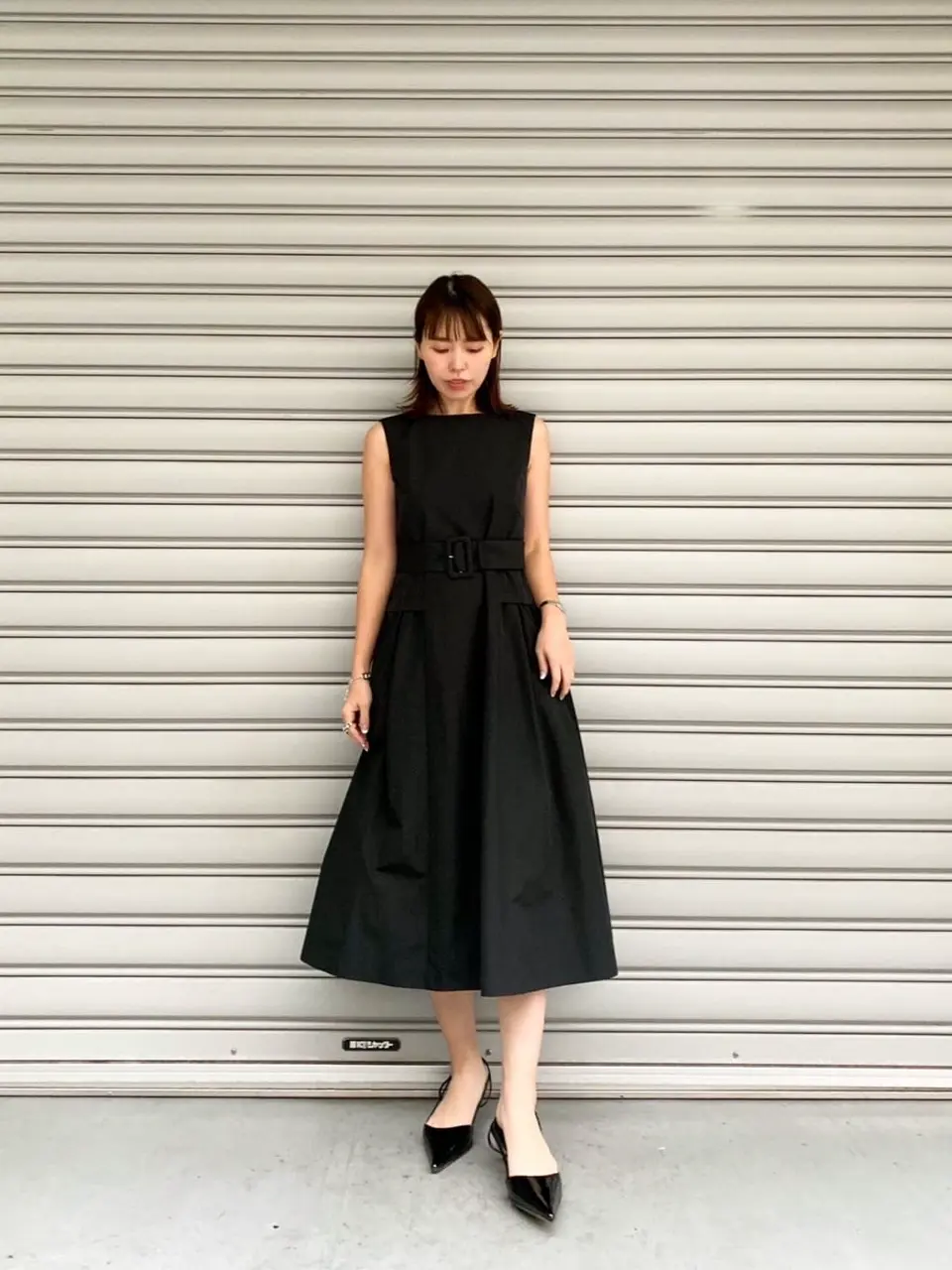  古川温子 コーディネート画像