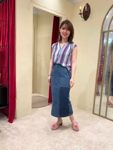 GRACE CONTINENTAL ebata. コーディネート画像