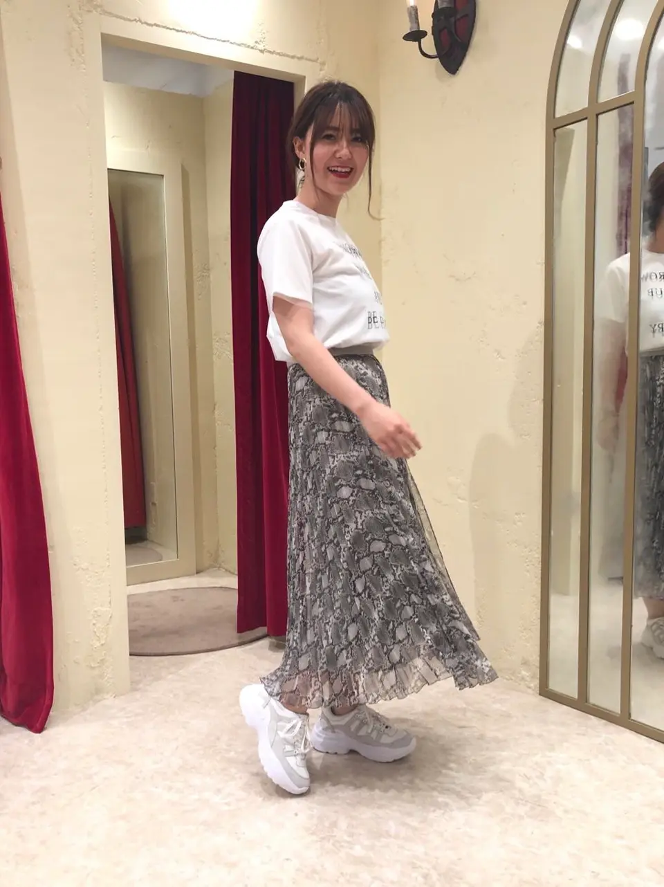 GRACE CONTINENTAL ebata. コーディネート画像