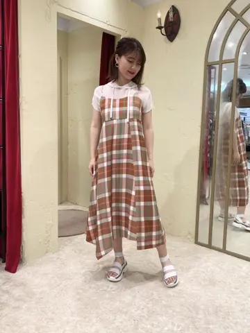 GRACE CONTINENTAL ebata. コーディネート画像