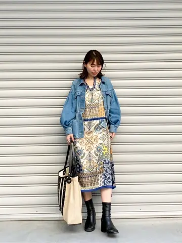 GRACE CONTINENTAL 古川温子 コーディネート画像