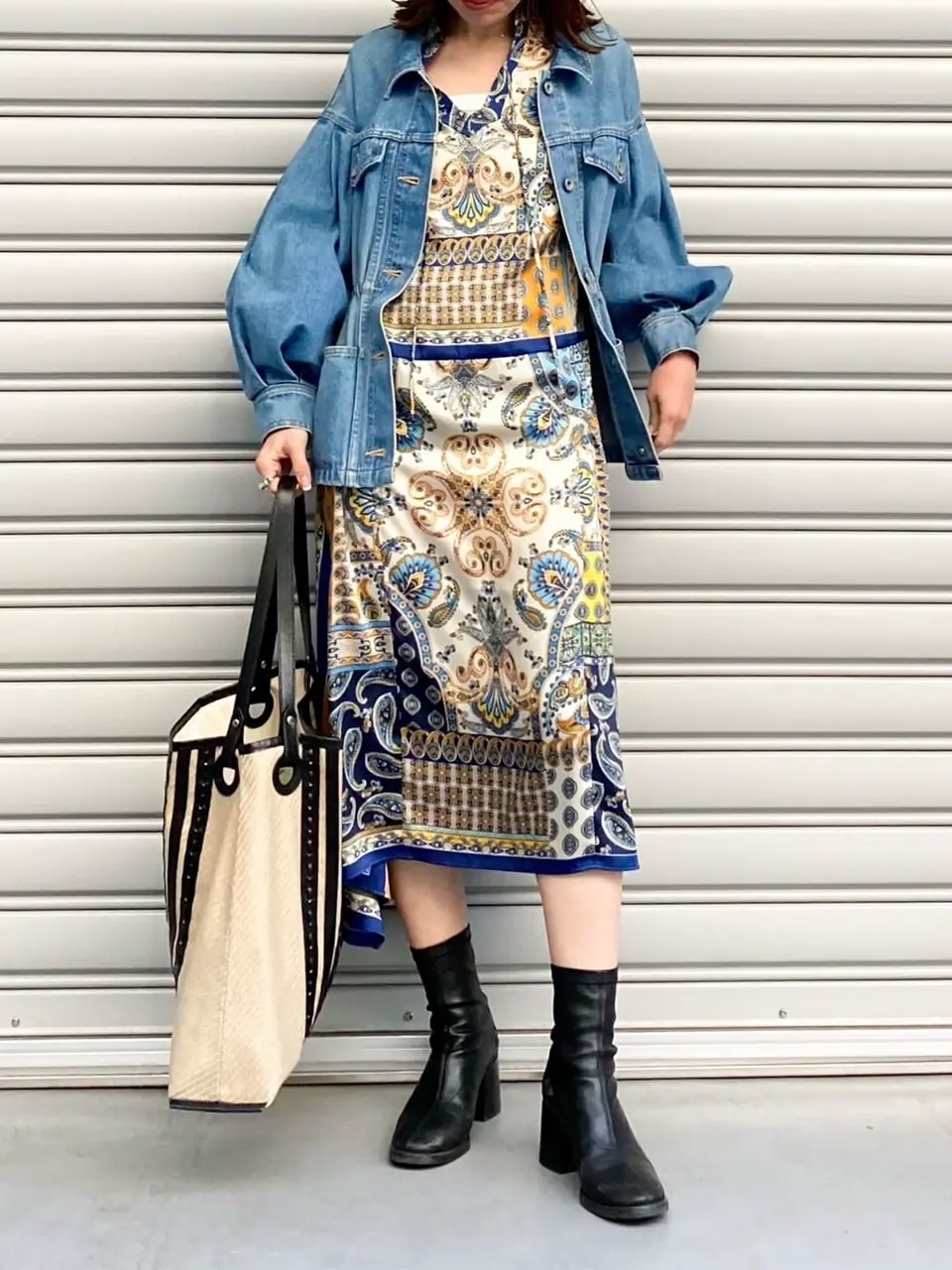 GRACE CONTINENTAL 古川温子 コーディネート画像