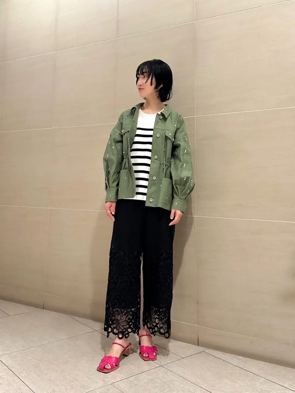  尾田亜沙美 コーディネート画像