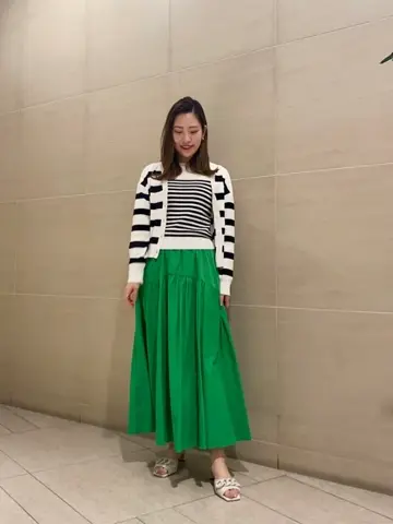 GRACE CONTINENTAL miyata コーディネート画像