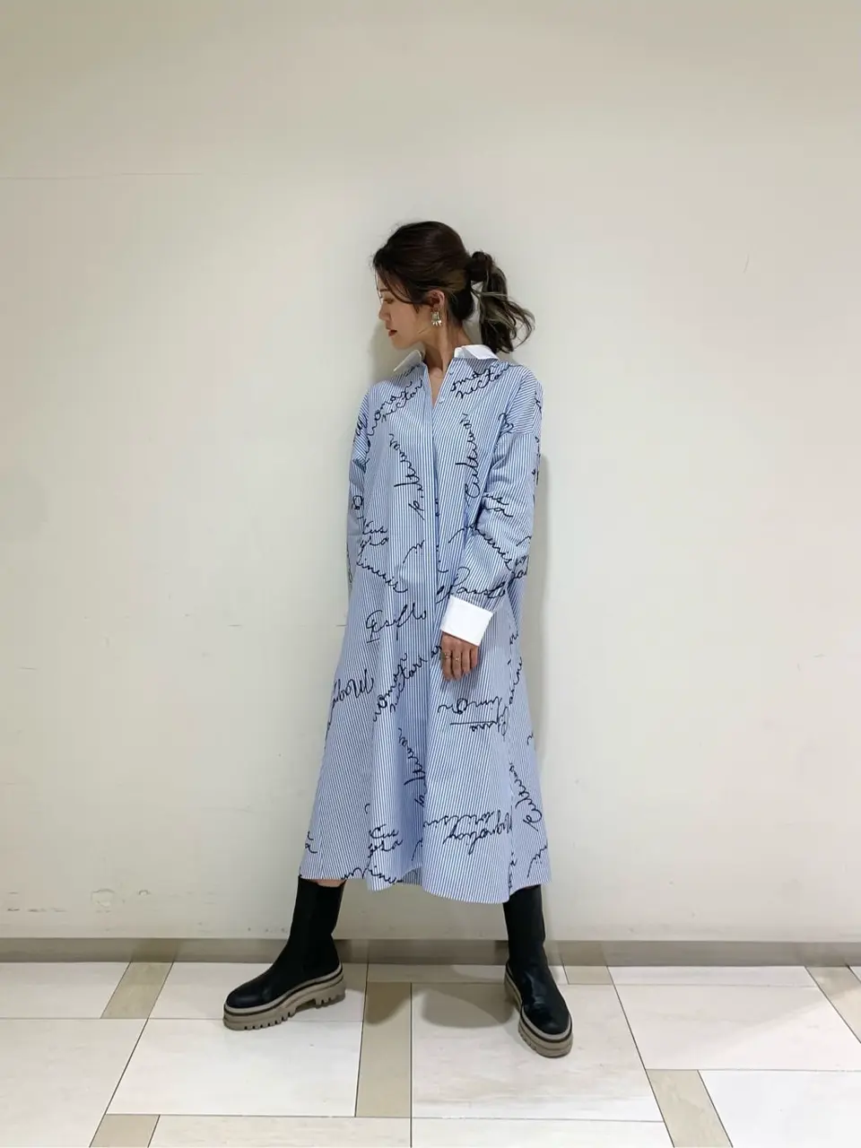  A.Kameyama コーディネート画像