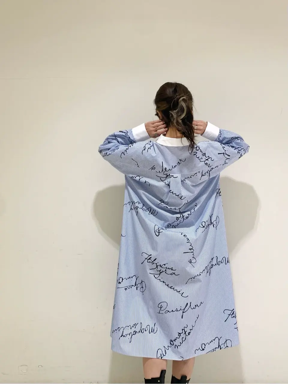 GRACE CONTINENTAL A.Kameyama コーディネート画像