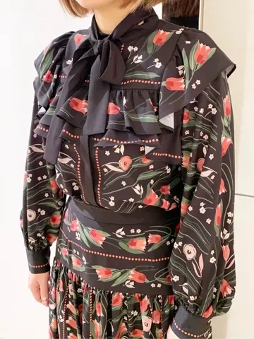 GRACE CONTINENTAL くまさか コーディネート画像