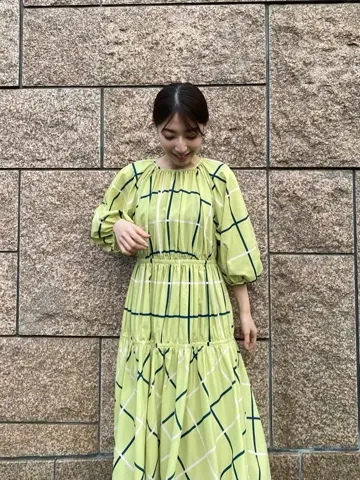 GRACE CONTINENTAL 青木育日 コーディネート画像