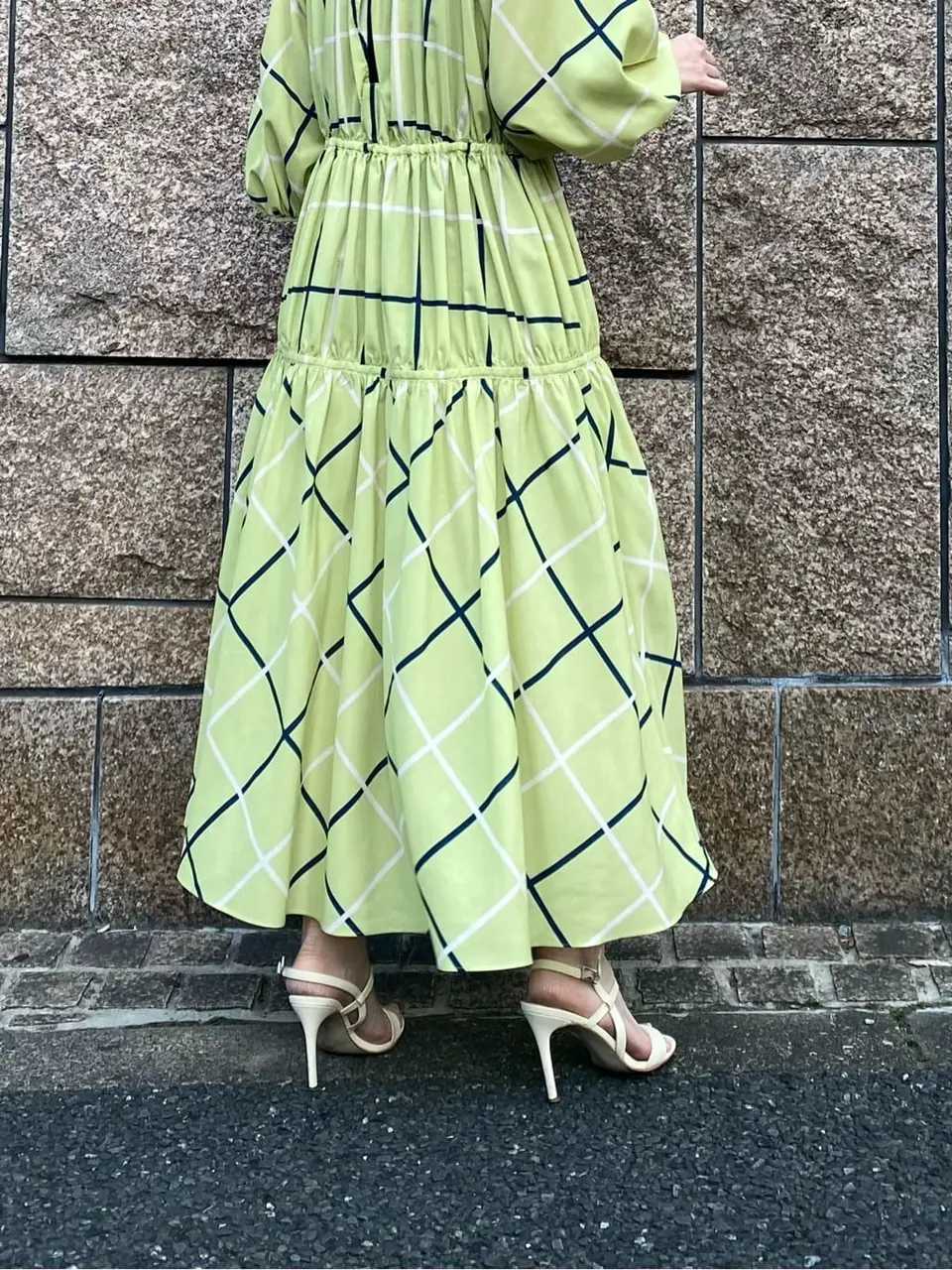 GRACE CONTINENTAL 青木育日 コーディネート画像