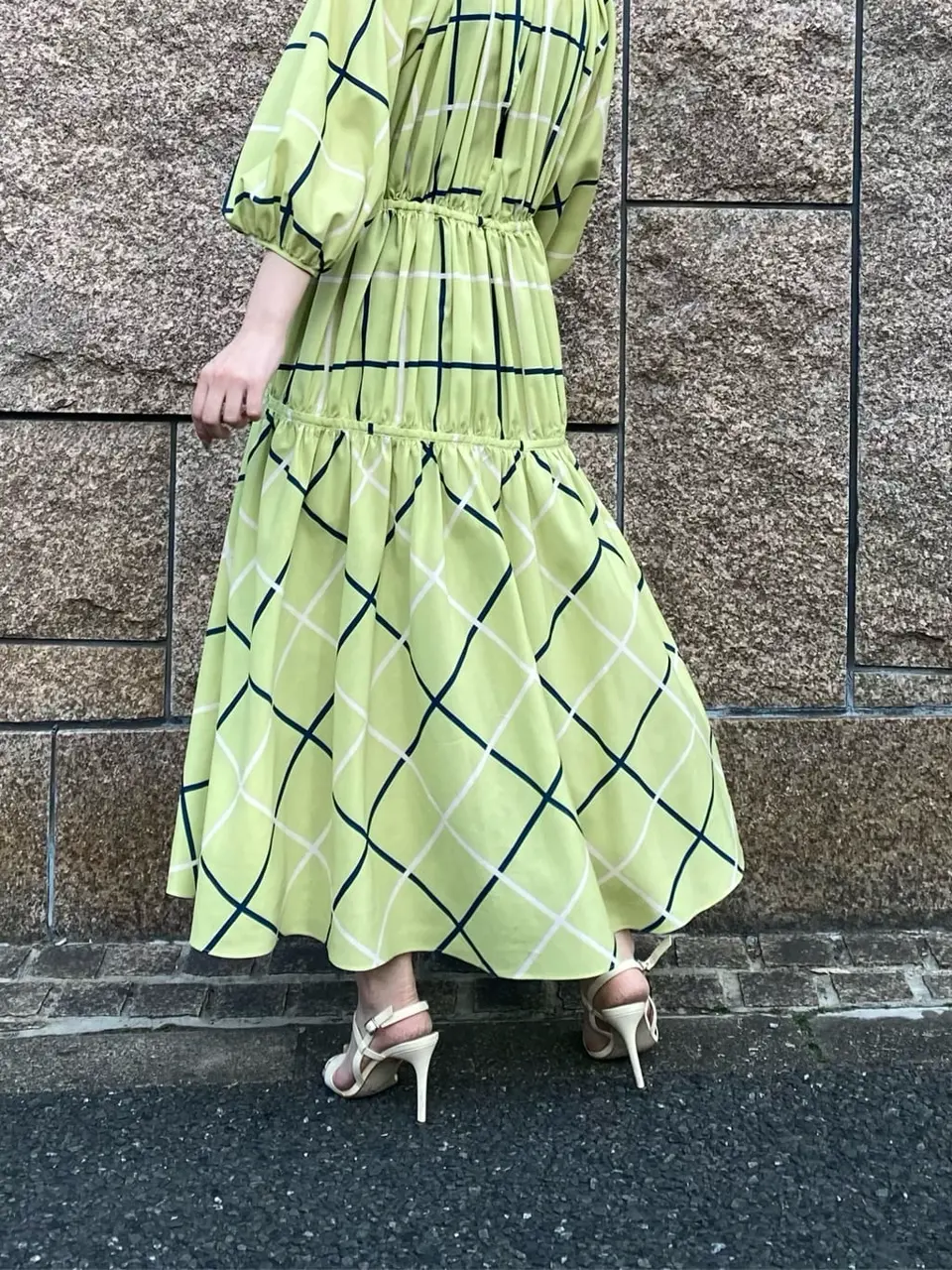 GRACE CONTINENTAL 青木育日 コーディネート画像