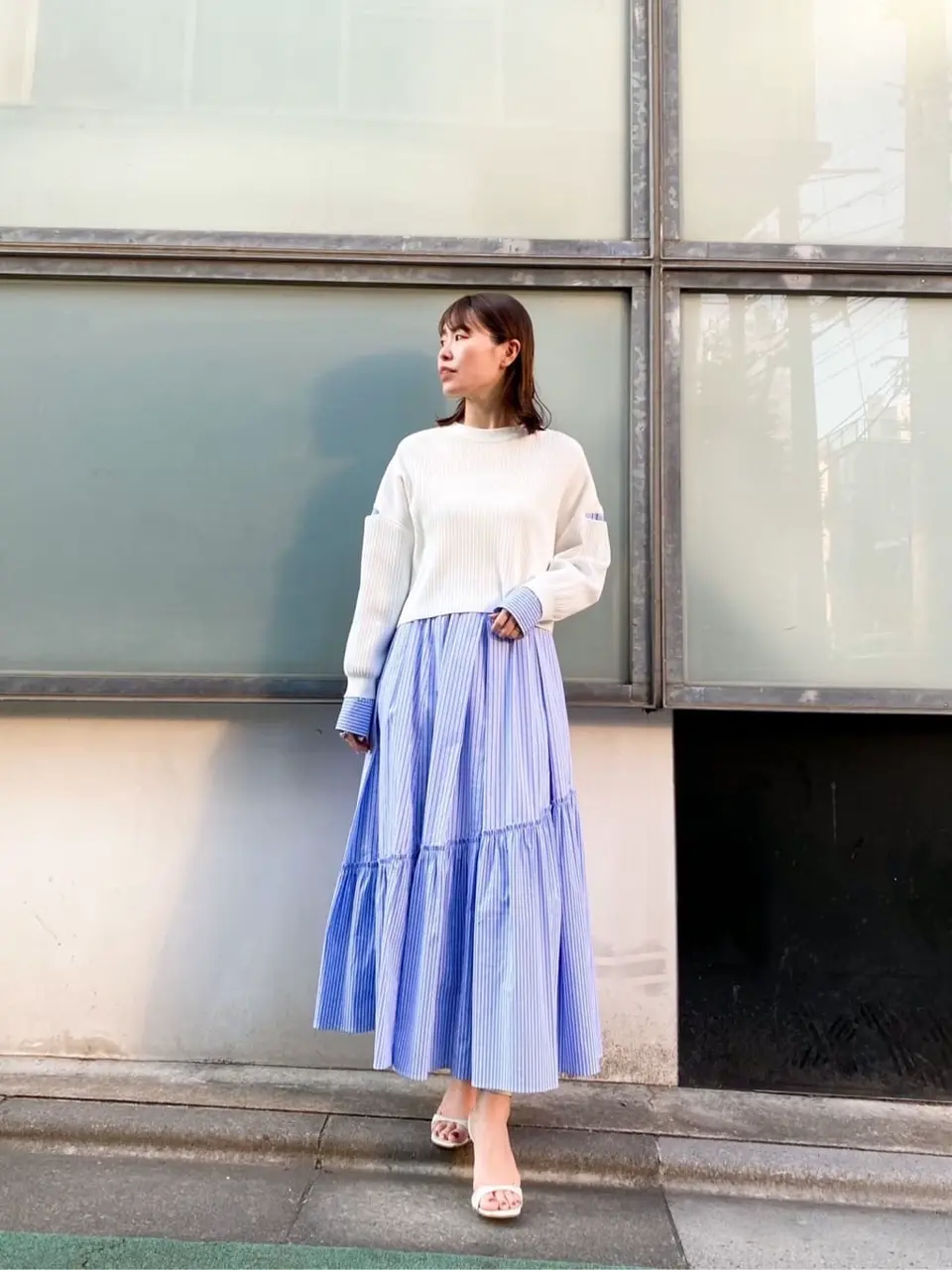  古川温子 コーディネート画像