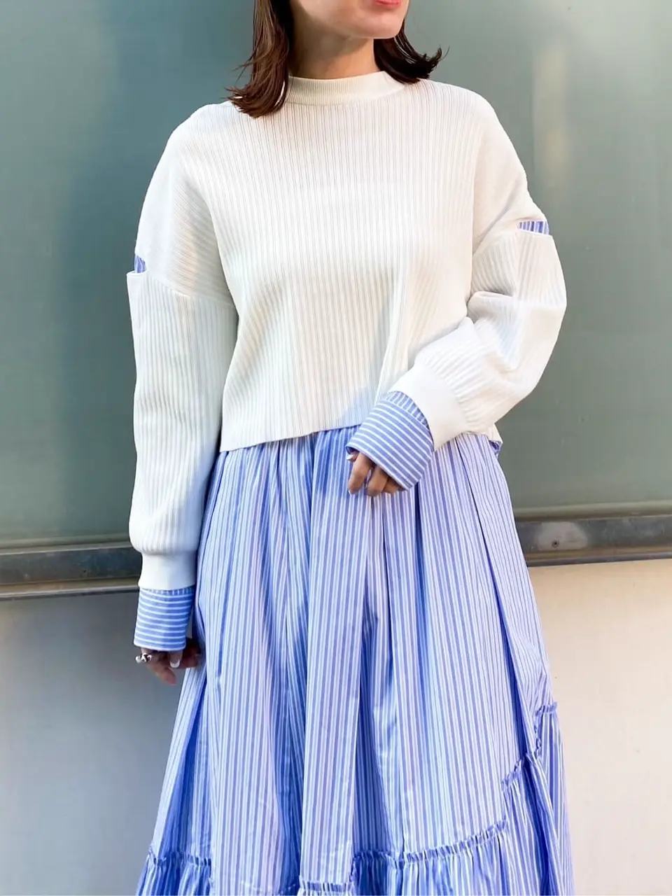 GRACE CONTINENTAL 古川温子 コーディネート画像