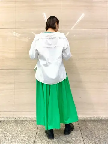 GRACE CONTINENTAL haruka iwasaki コーディネート画像