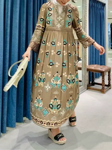 GRACE CONTINENTAL haruka iwasaki コーディネート画像