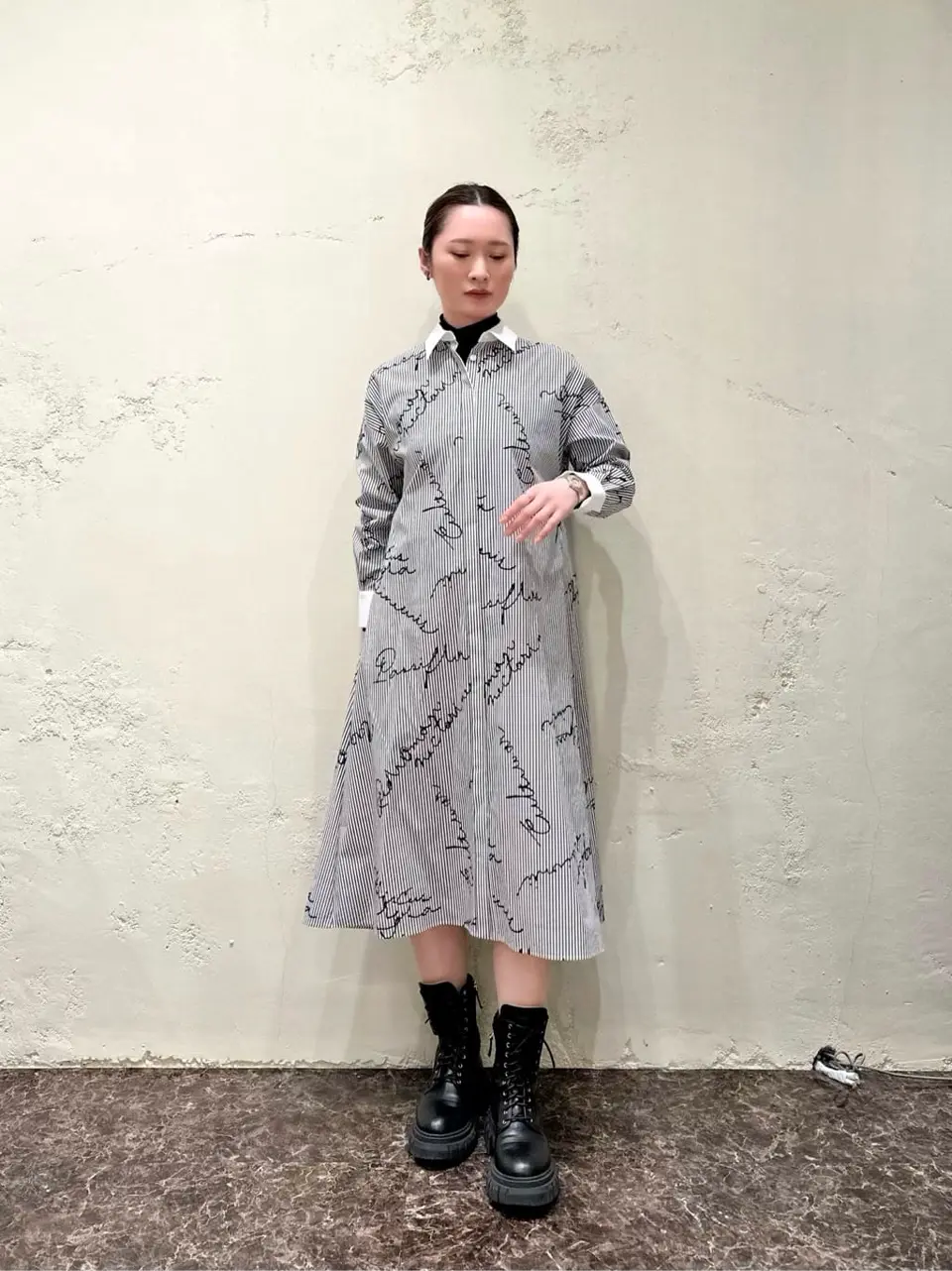 GRACE CONTINENTAL Kogane. コーディネート画像