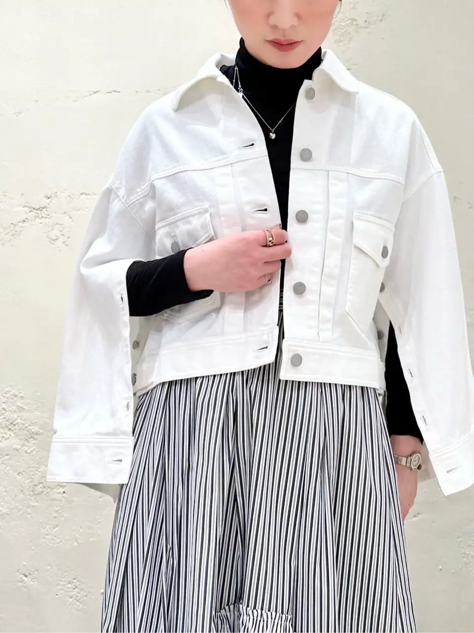 GRACE CONTINENTAL Kogane. コーディネート画像