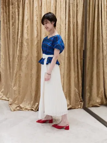 GRACE CONTINENTAL A.FUKUDA コーディネート画像