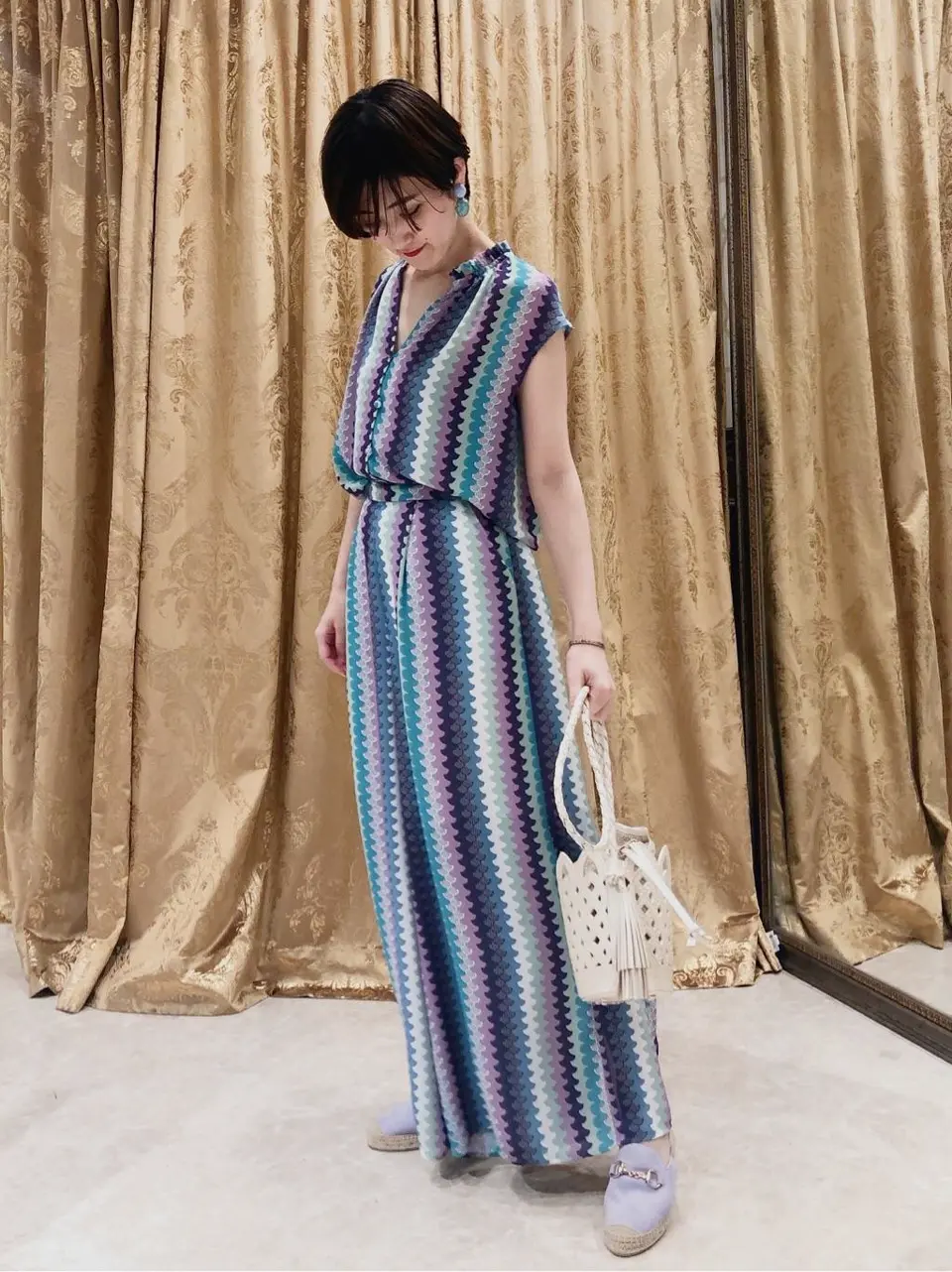 GRACE CONTINENTAL A.FUKUDA コーディネート画像