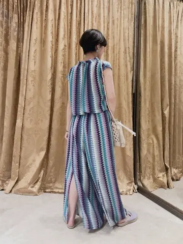 GRACE CONTINENTAL A.FUKUDA コーディネート画像