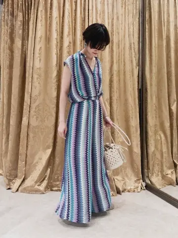 GRACE CONTINENTAL A.FUKUDA コーディネート画像