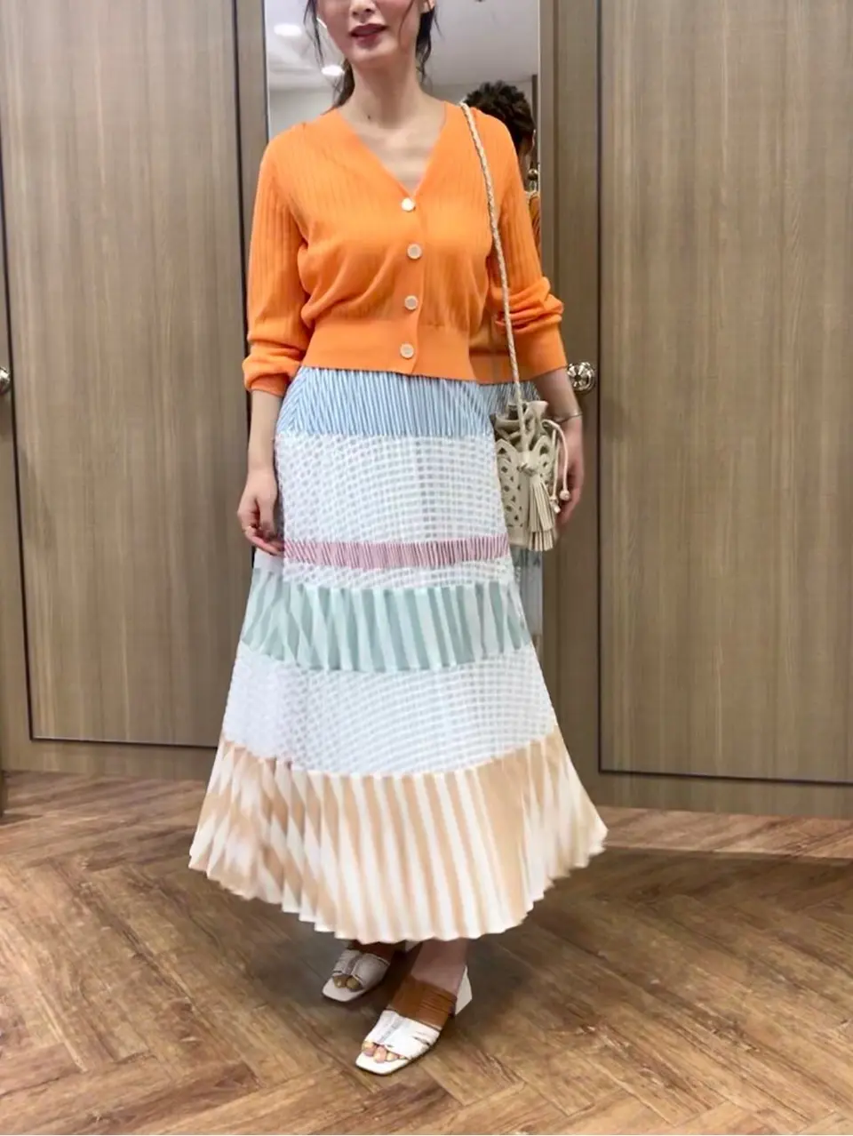 GRACE CONTINENTAL Kogane. コーディネート画像