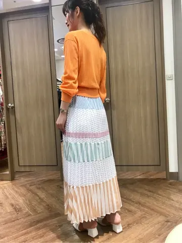 GRACE CONTINENTAL Kogane. コーディネート画像