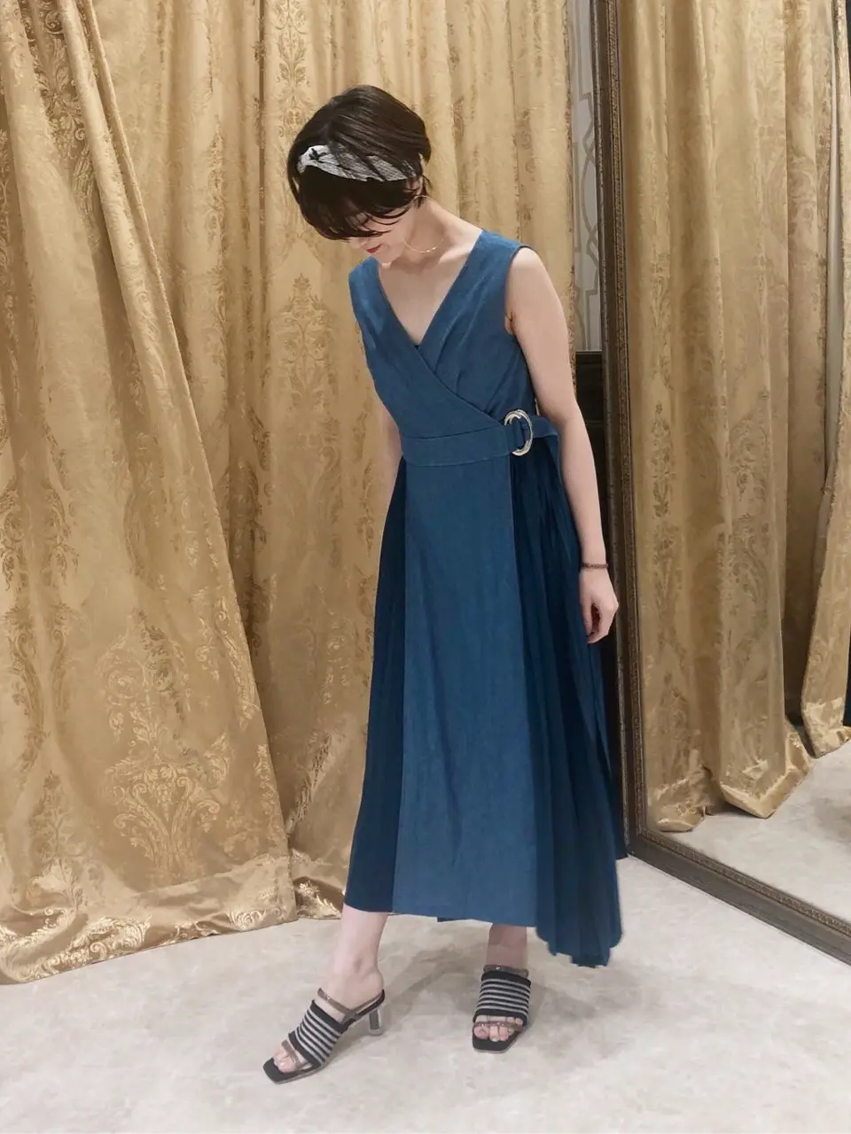 GRACE CONTINENTAL A.FUKUDA コーディネート画像