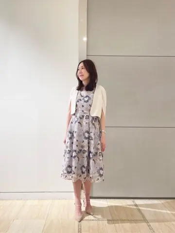 GRACE CONTINENTAL 赤間　 コーディネート画像