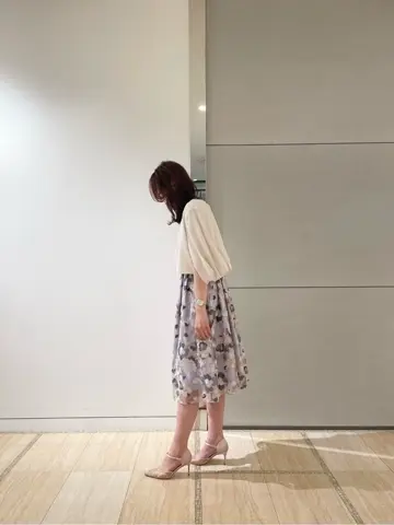 GRACE CONTINENTAL 赤間　 コーディネート画像