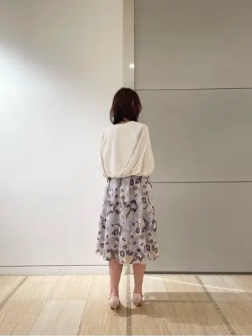 GRACE CONTINENTAL 赤間　 コーディネート画像