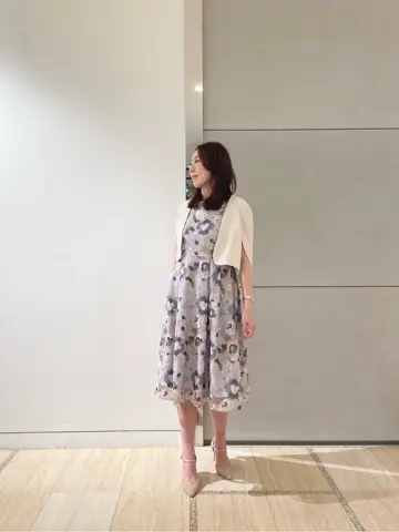 GRACE CONTINENTAL 赤間　 コーディネート画像