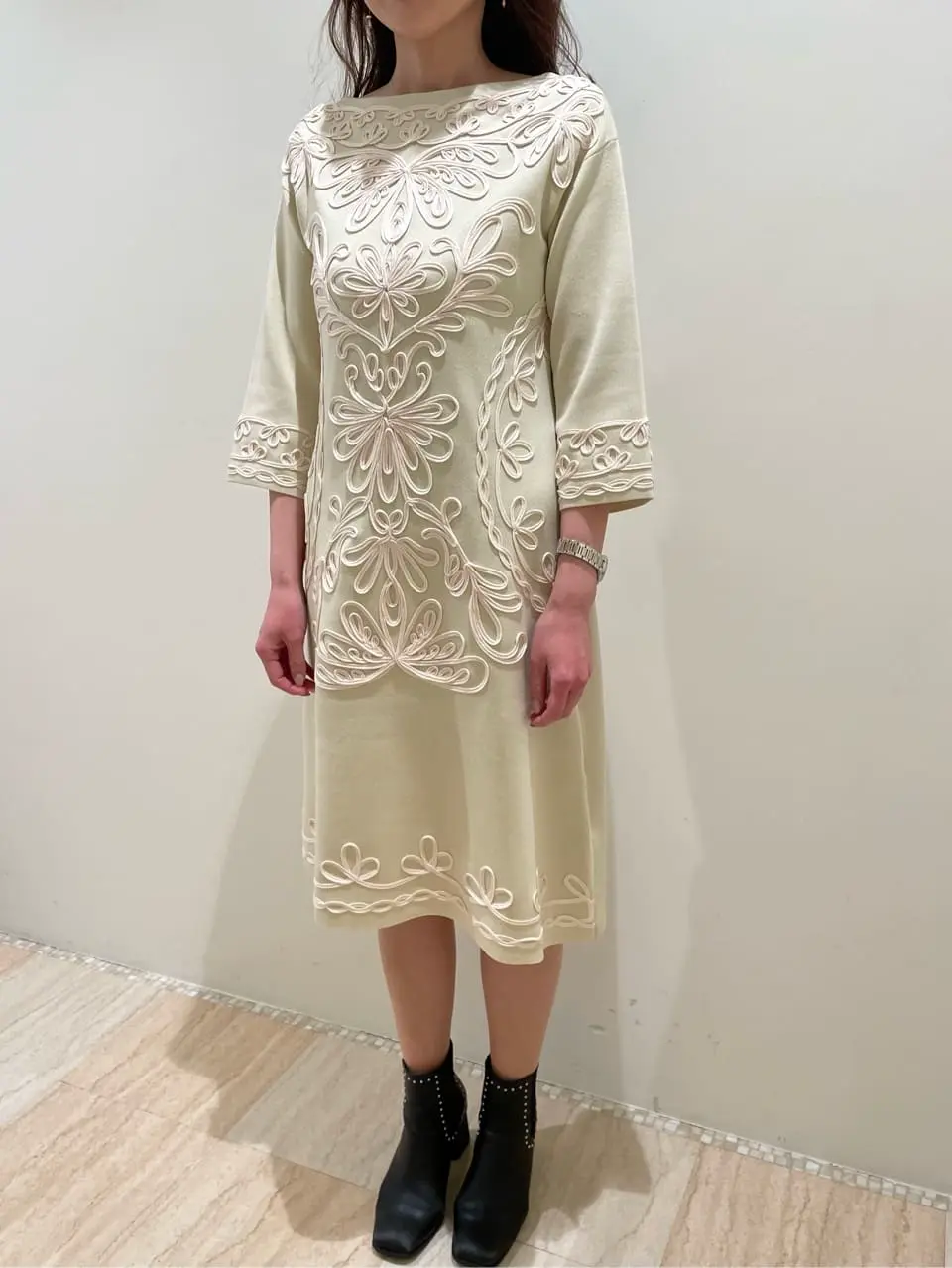 GRACE CONTINENTAL 赤間　 コーディネート画像