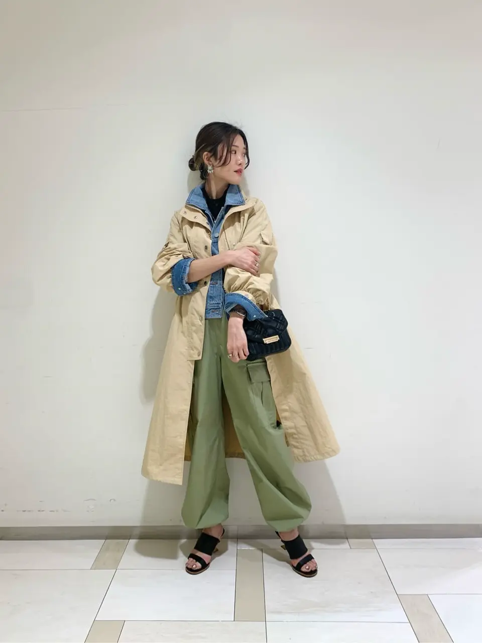 GRACE CONTINENTAL A.Kameyama コーディネート画像