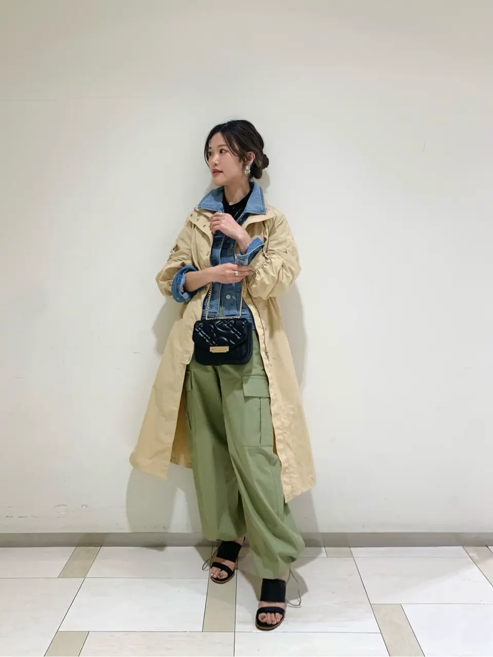 GRACE CONTINENTAL A.Kameyama コーディネート画像