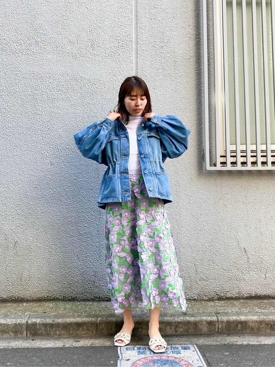  古川温子 コーディネート画像