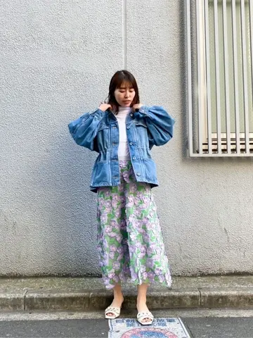 GRACE CONTINENTAL 古川温子 コーディネート画像