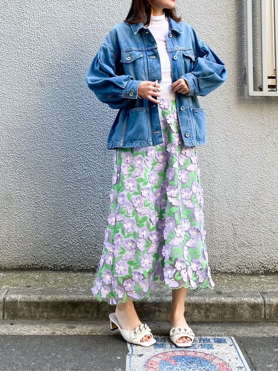 GRACE CONTINENTAL 古川温子 コーディネート画像