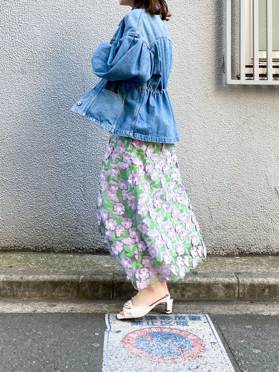 GRACE CONTINENTAL 古川温子 コーディネート画像