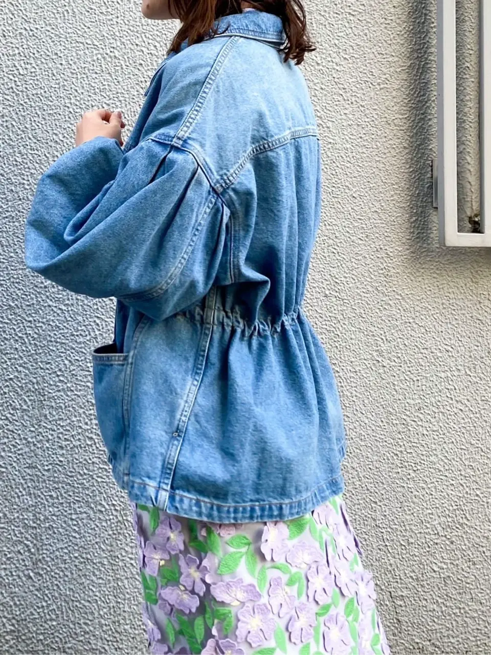 GRACE CONTINENTAL 古川温子 コーディネート画像