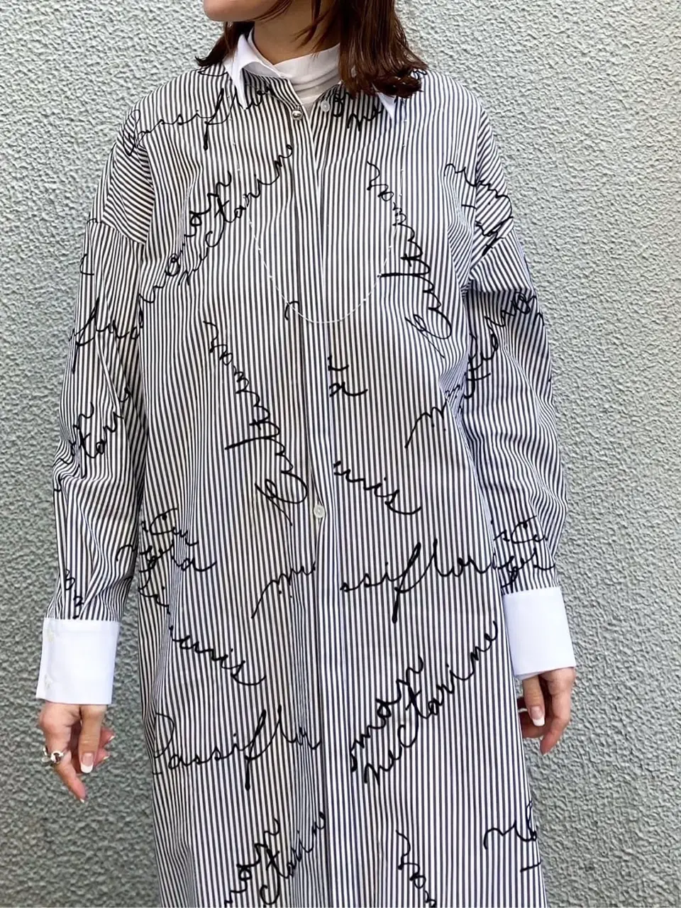 GRACE CONTINENTAL 古川温子 コーディネート画像