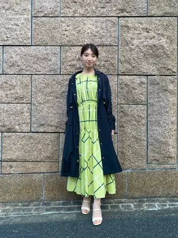 GRACE CONTINENTAL 青木育日 コーディネート画像