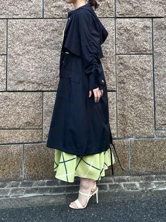 GRACE CONTINENTAL 青木育日 コーディネート画像