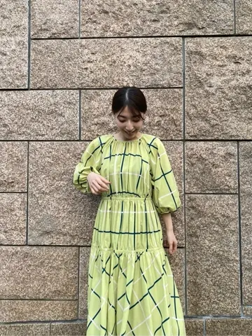 GRACE CONTINENTAL 青木育日 コーディネート画像